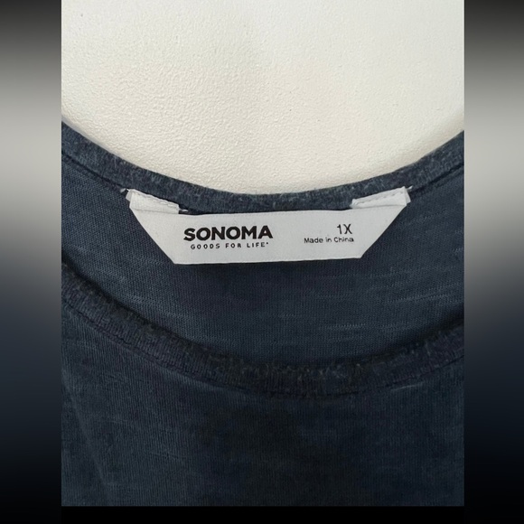 Sonoma Goods for Life Maxi Tank Dress Size 1X - Picture 4 of 5